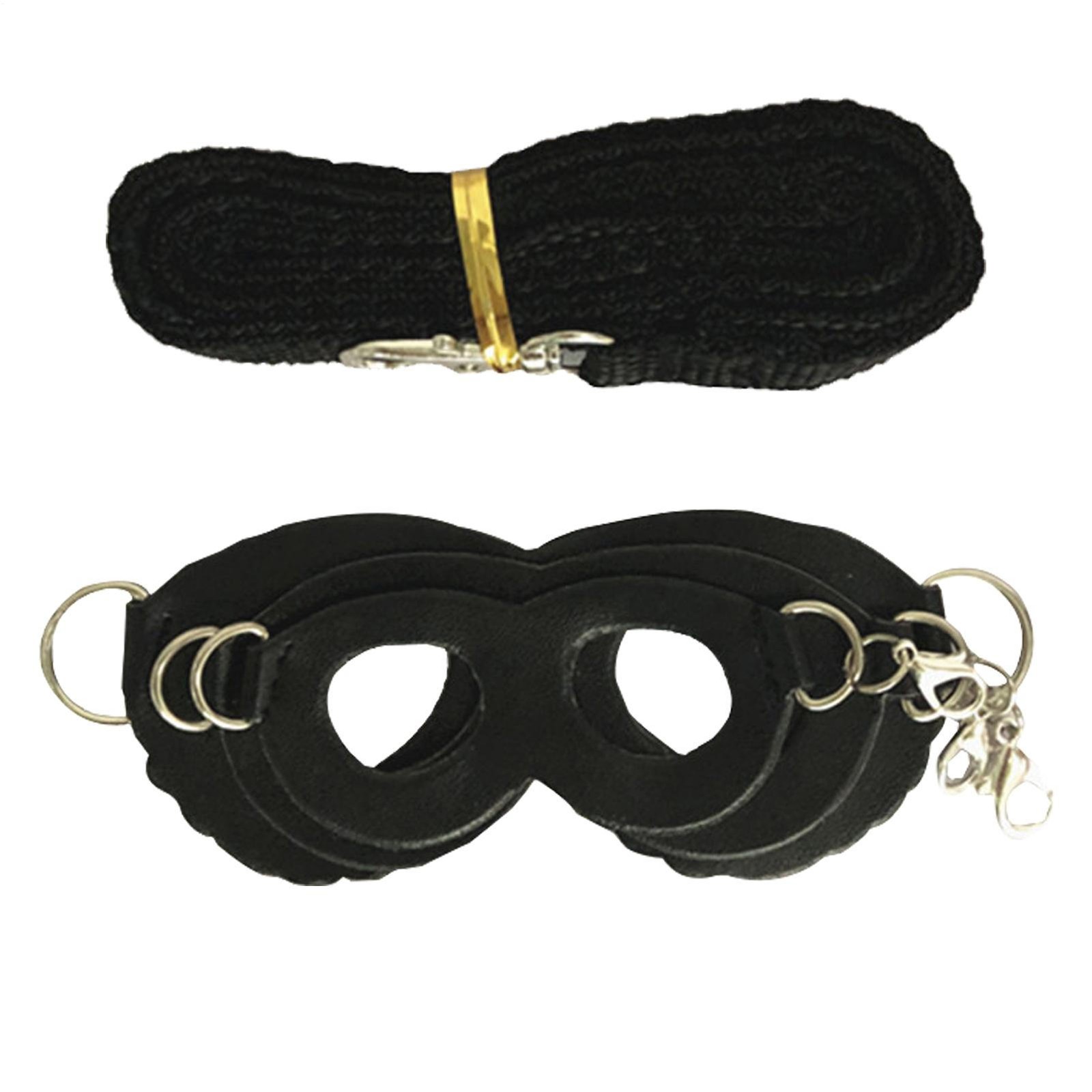 3 Pack Sugar Glider Harness Set - Adjustable Traction Rope Strap Sugar Gliders