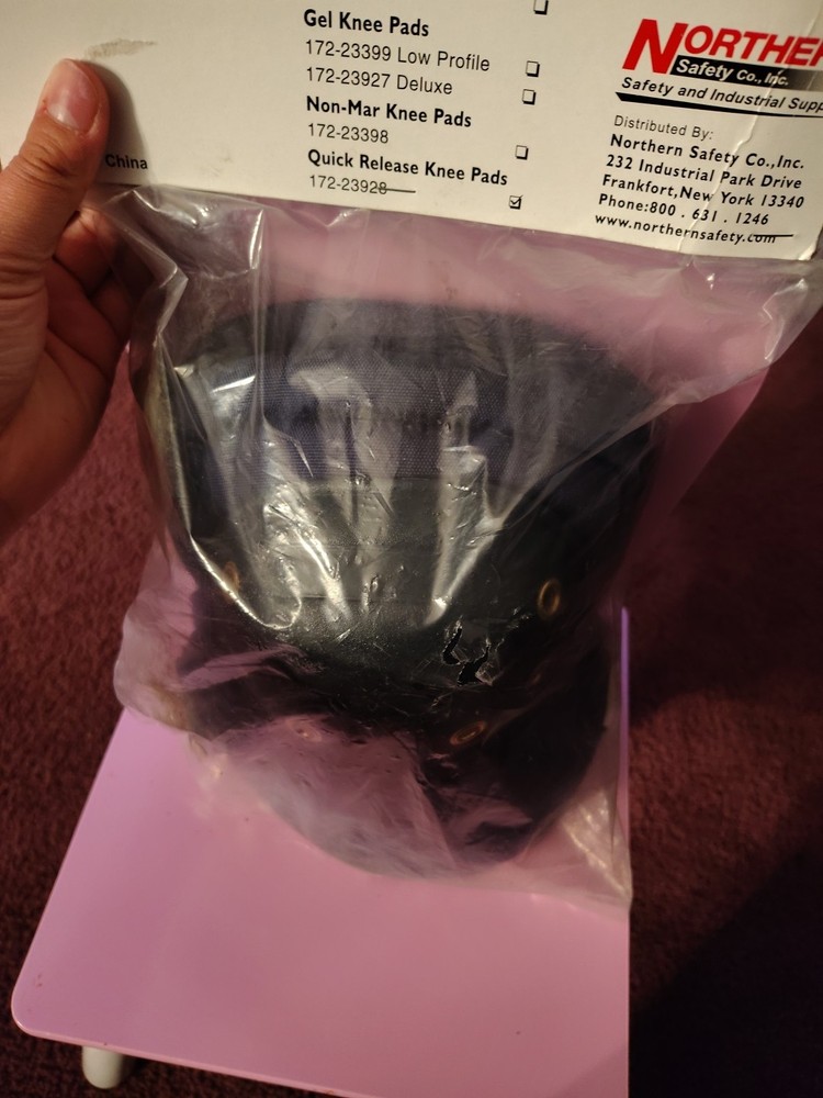 Northern Safety Quick Release Knee Pads