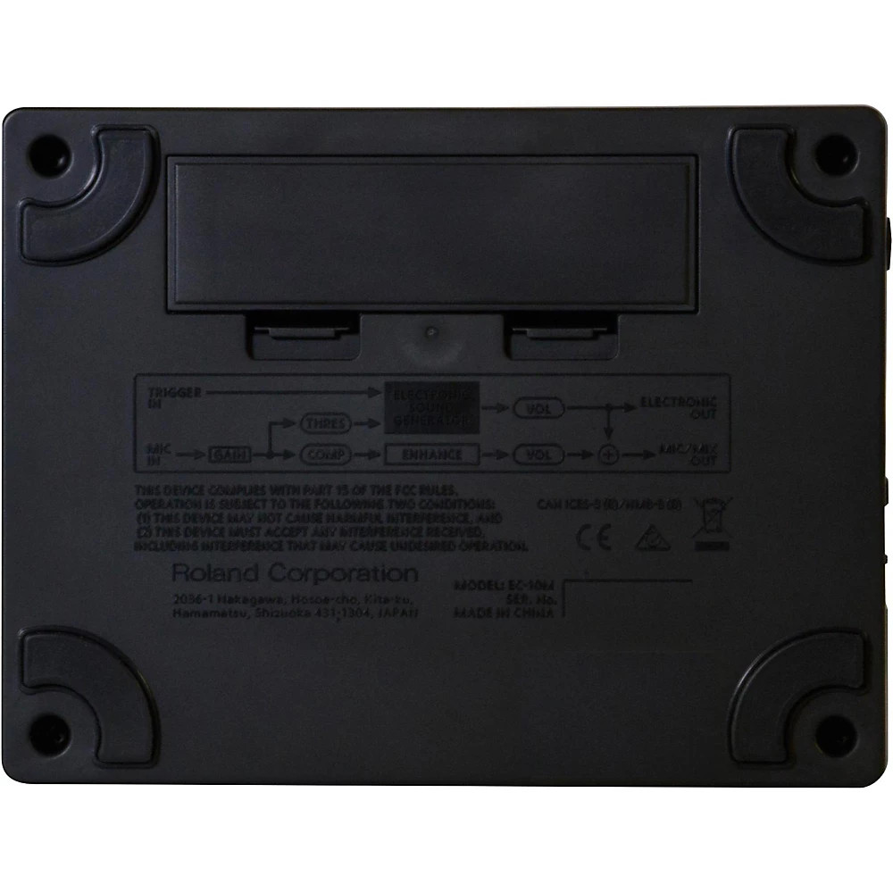 Roland ELCajon Mic Processor LN