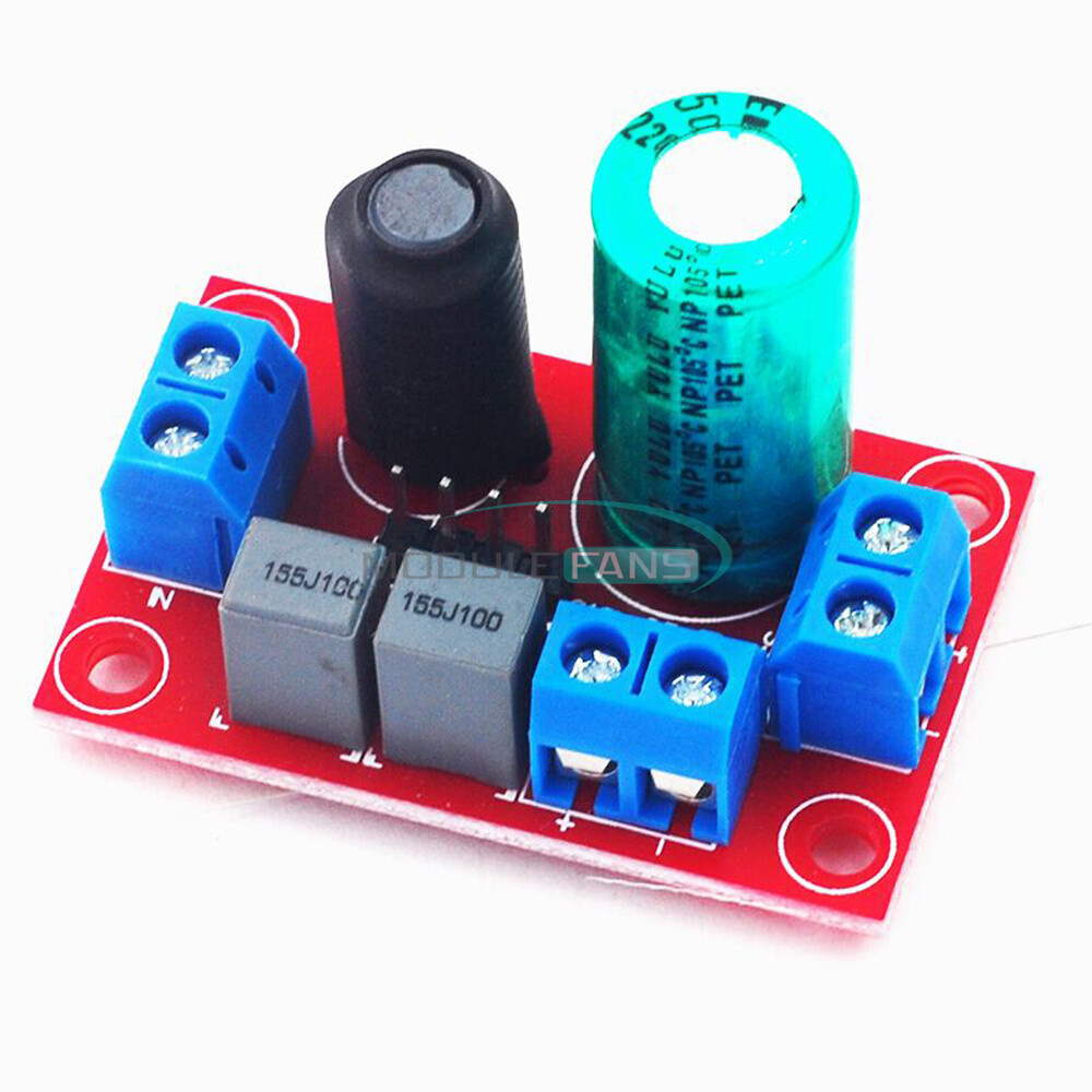 HIFI Speaker High and Low Frequency Two-way Divider Module DIY Audio Crossover