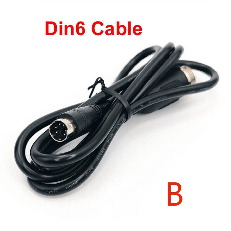 Din6-USB Cable Adaptation For Thrustmaster TH8A Connection Fit TSSH TSSH+ 1PC US