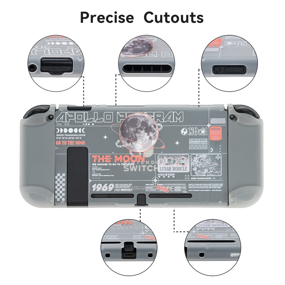 GeekShare Nintendo Switch Protective Case PC / TPU Slim Shell Case Cover