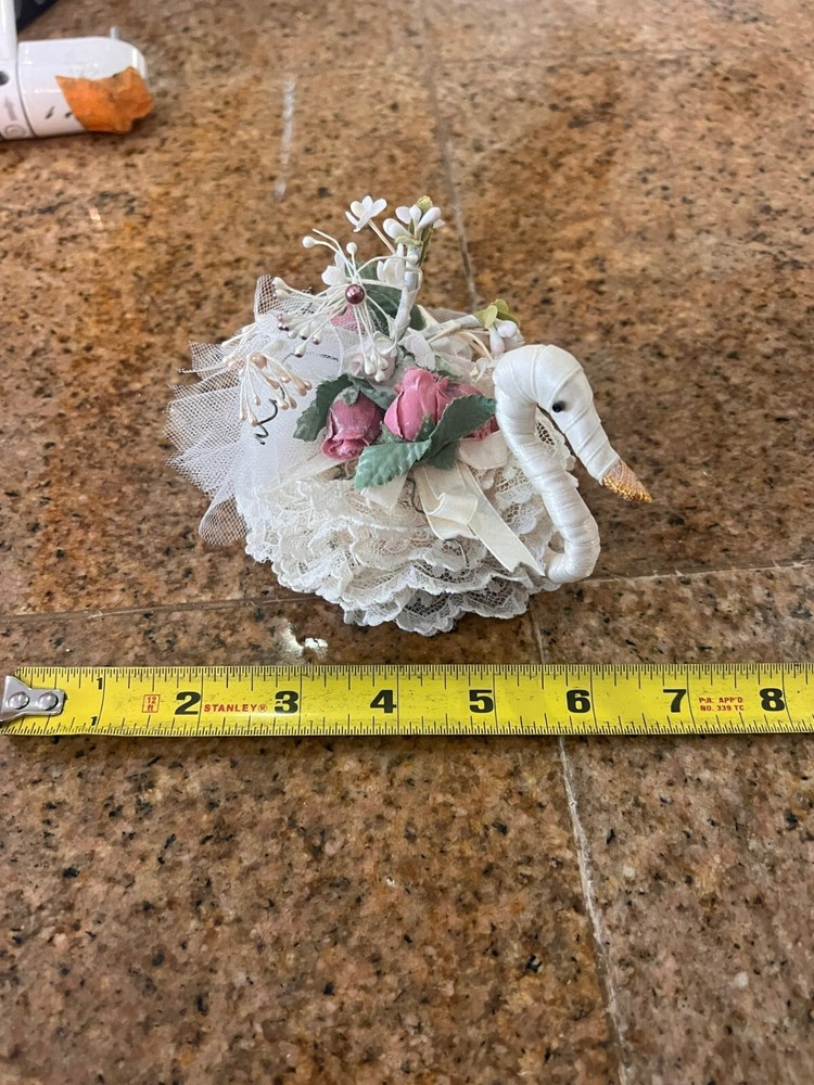 bathroom decor swan soap scented