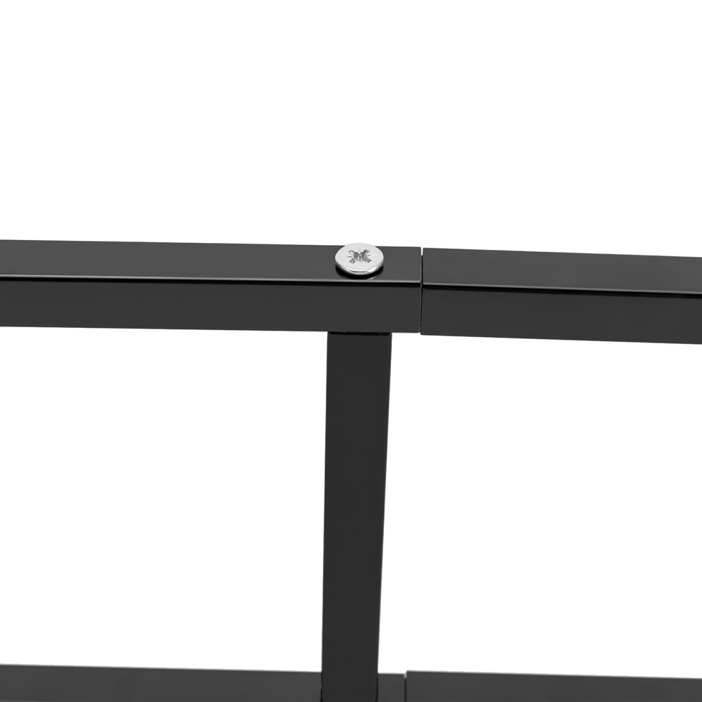 2 Pack Wall Mount CD DVD Floating Shelf Rack - Space-Saving Media Organizer