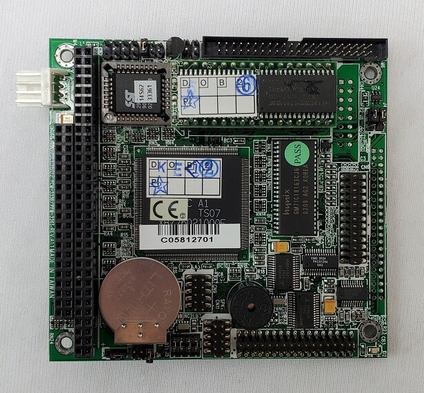 Aaeon PCM-3336 1907333602 PC/104 CPU Board