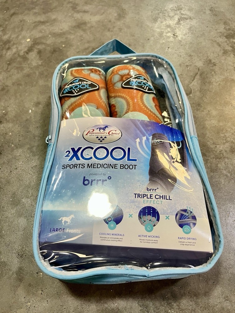 Professional’s Choice 2XCool Horse Boot (2 Pack) Flower