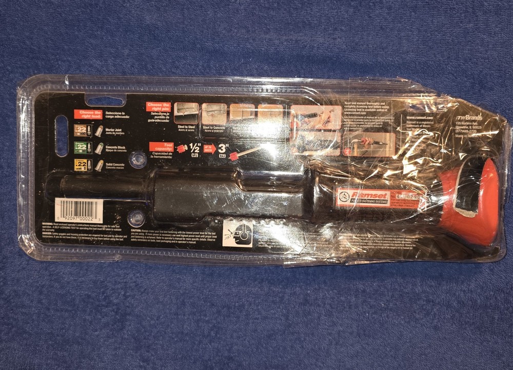 Ramset Hammershot Powdered Actuated Tool