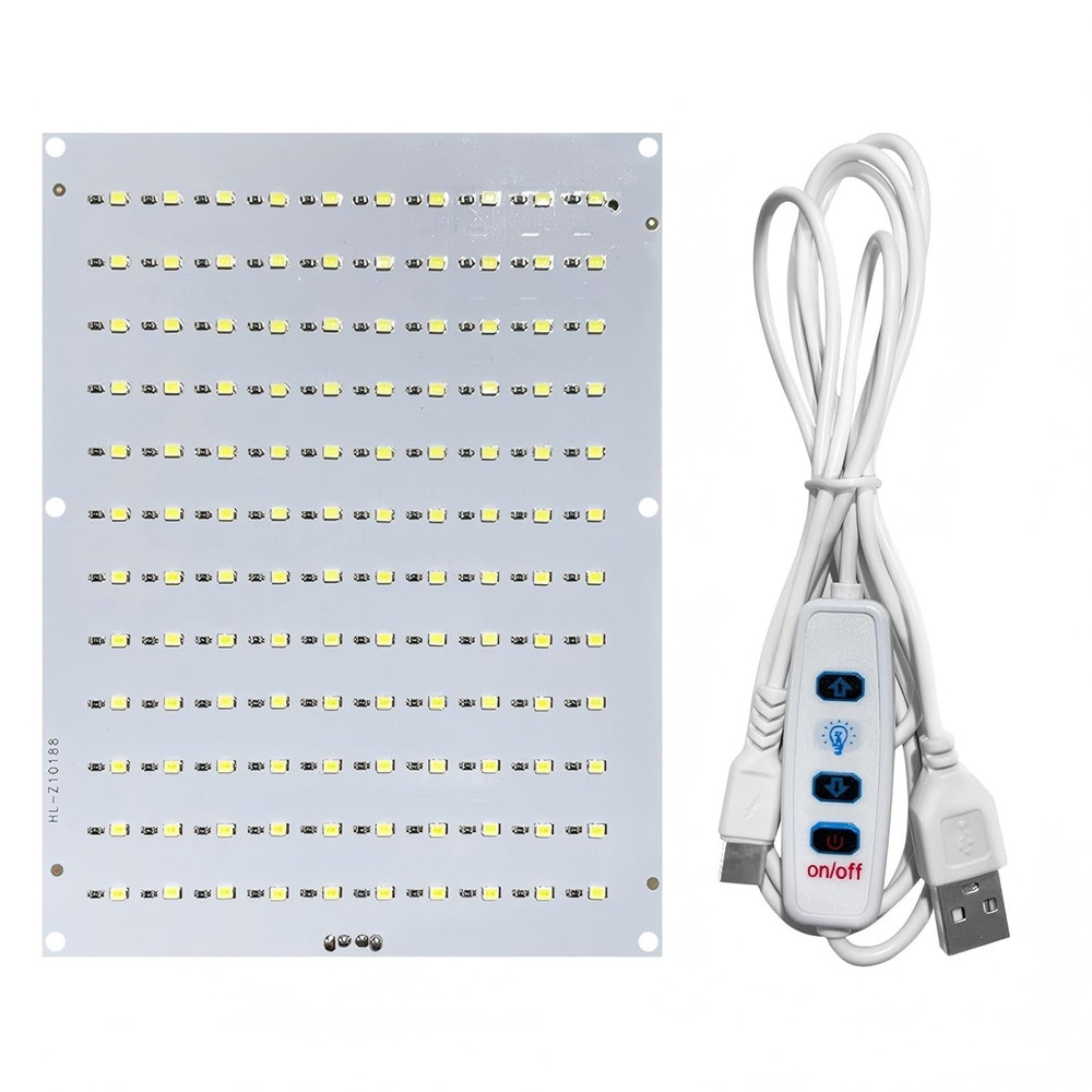 Bambu CMYK Lithophane LED Backlight Kit for 3D Printers with Adjustable Brightne