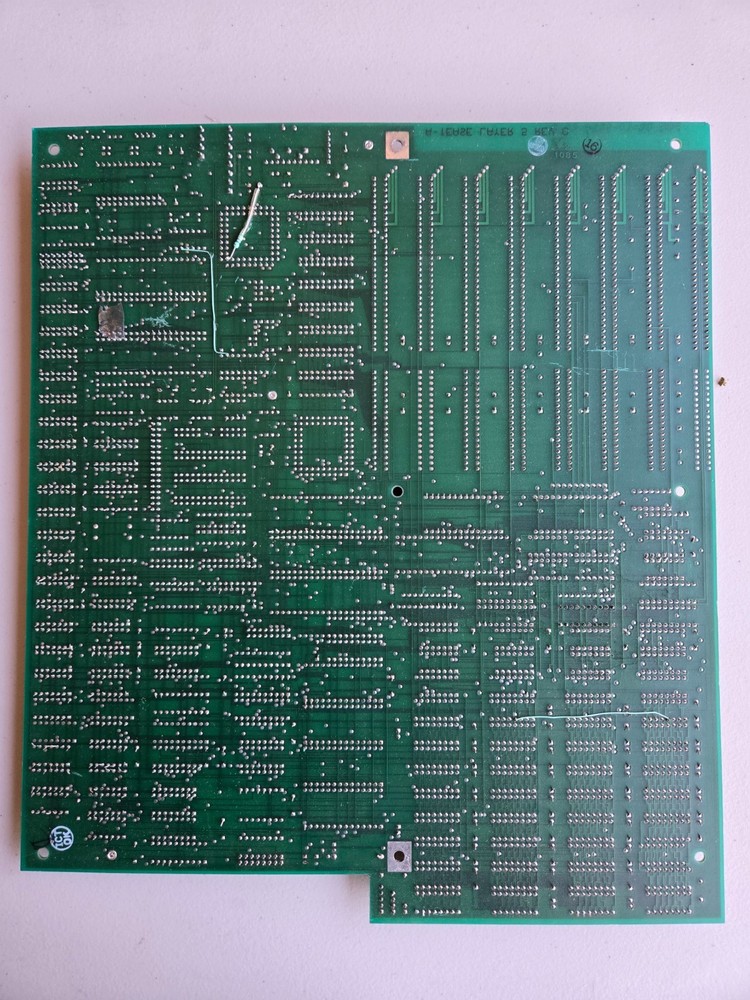 FARADAY A-TEASE VINTAGE COMPUTER BOARD - MOTHERBOARD - UNTESTED