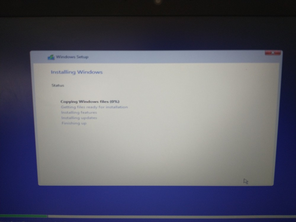 Old Windows 10 (Version 1809 – OS Build 17763.55) Bootable USB