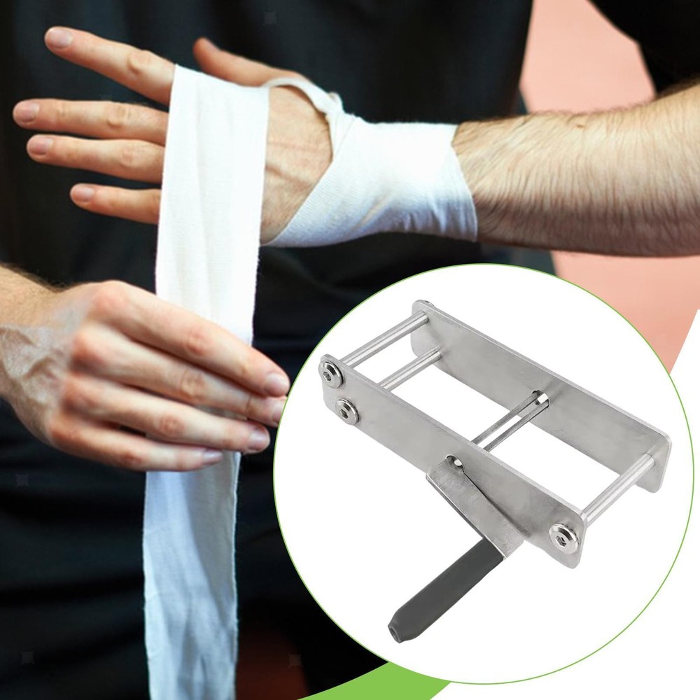 Boxing Hand Wraps Roller Winding Tool Handheld Practical Professional
