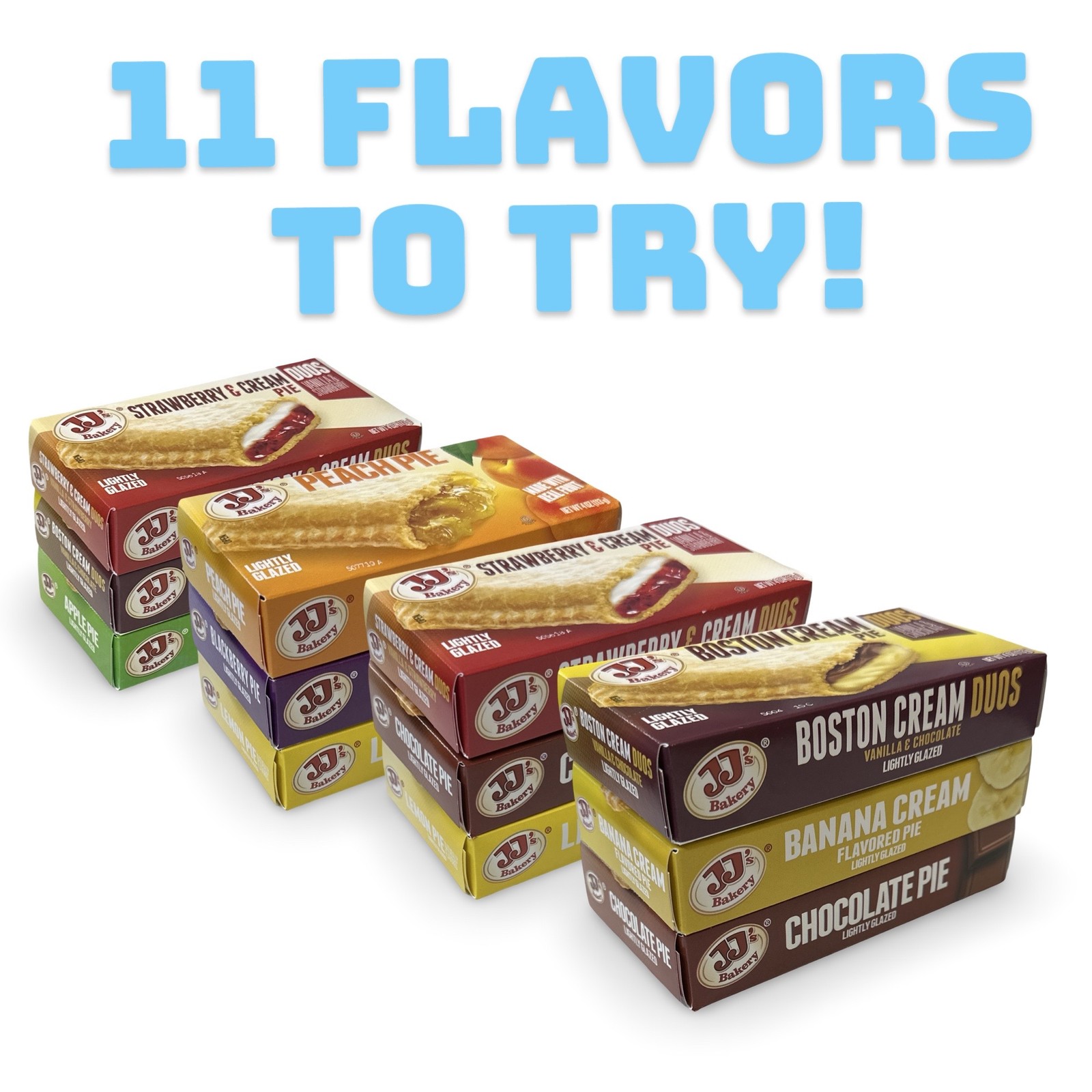 JJ's Bakery Peach Pie -- 12 per case.