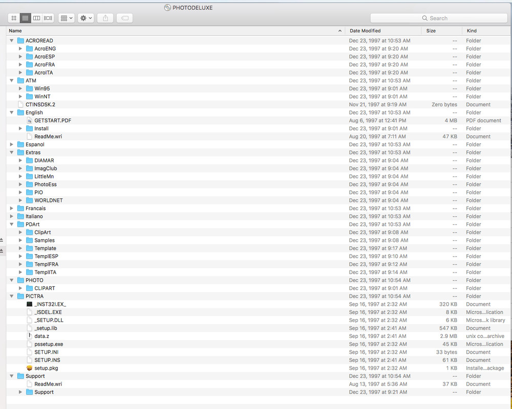 HP CD-Writer Plus Software & Documentation CDs w Adobe PhotoDelux, Corel Magic