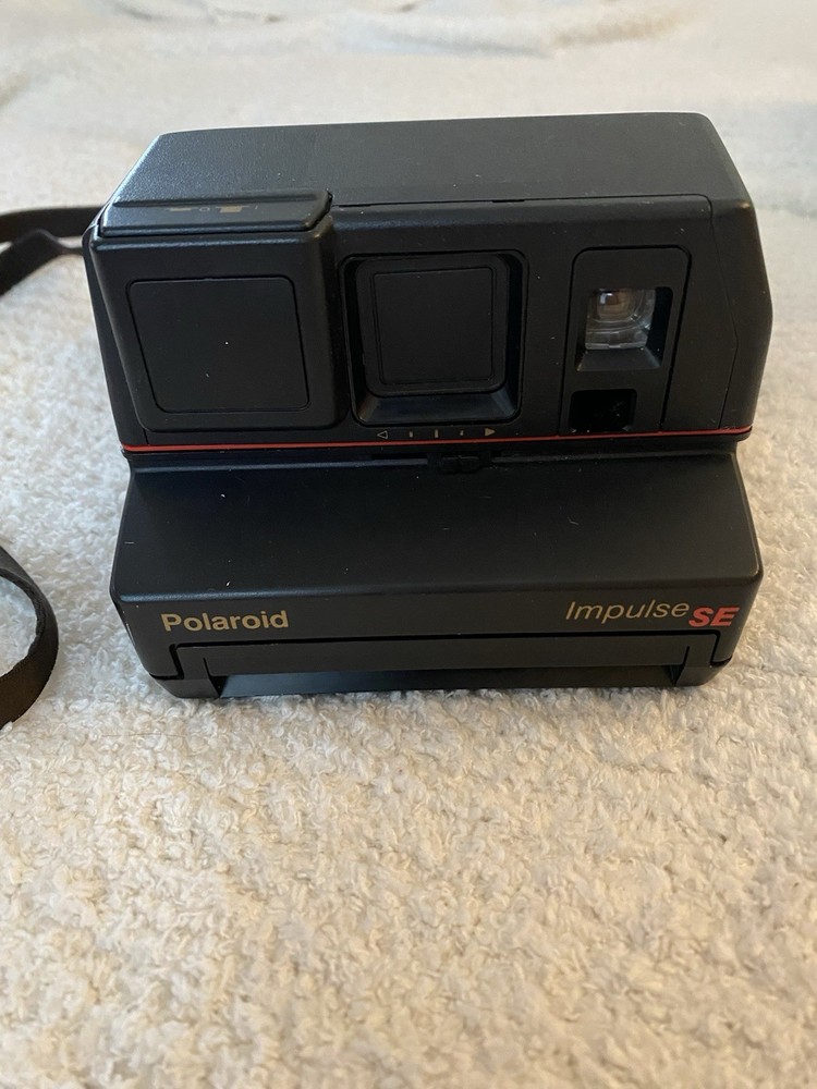 Vintage Polaroid Impulse SE Camera