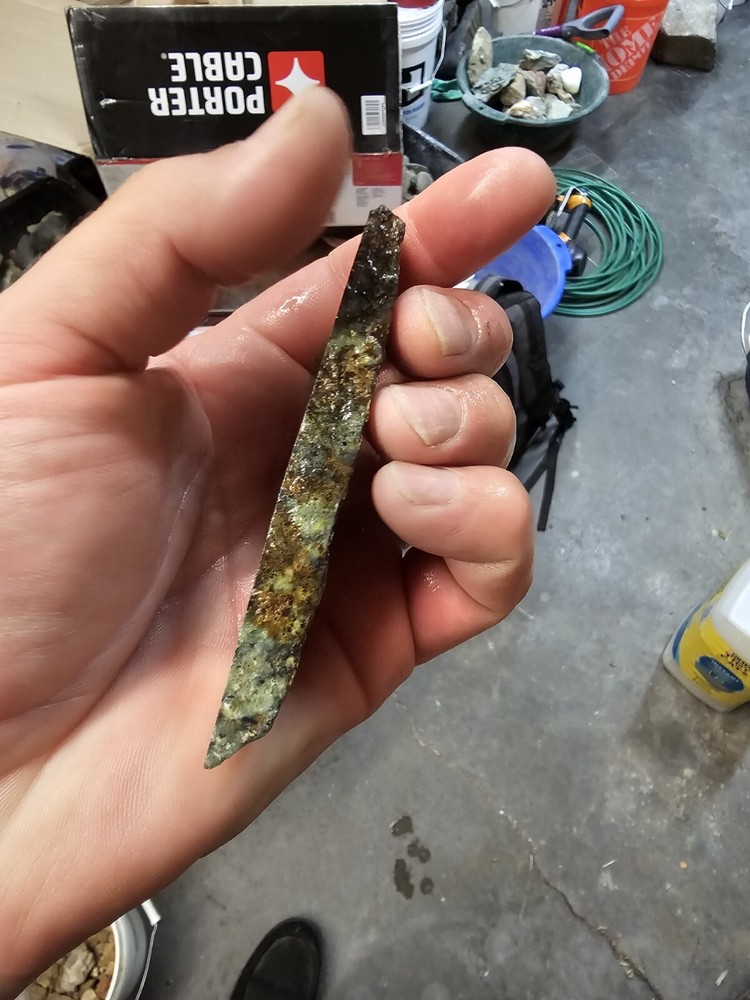 Serpentine Gemstone