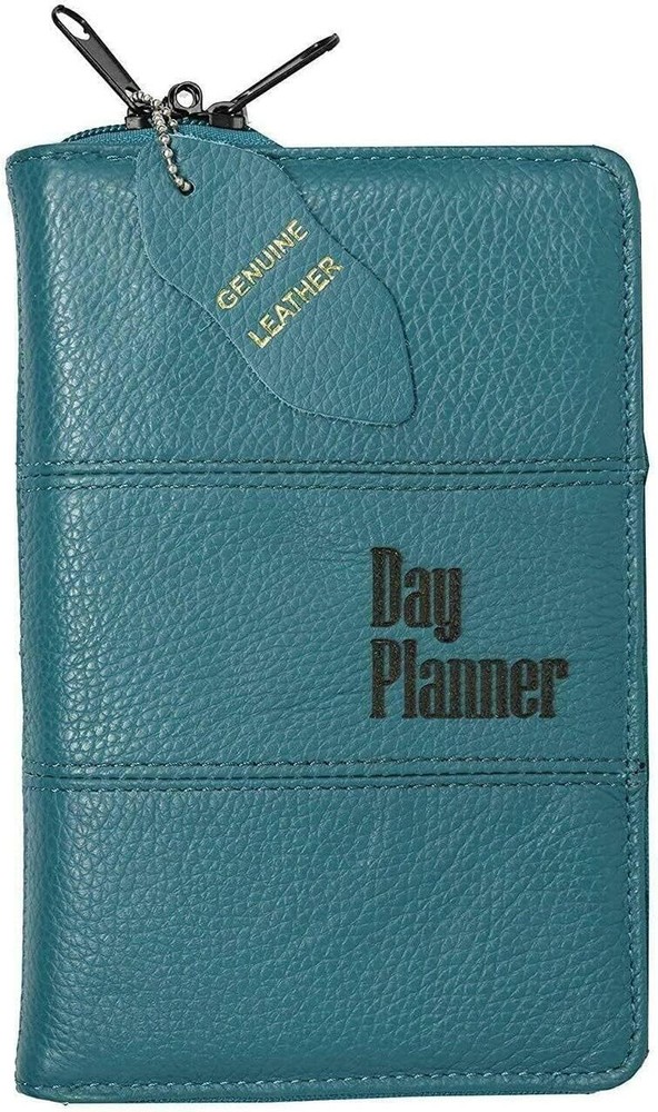 Leather Locking Day Planner Gun Case for Subcompacts (GTSN) TRQ