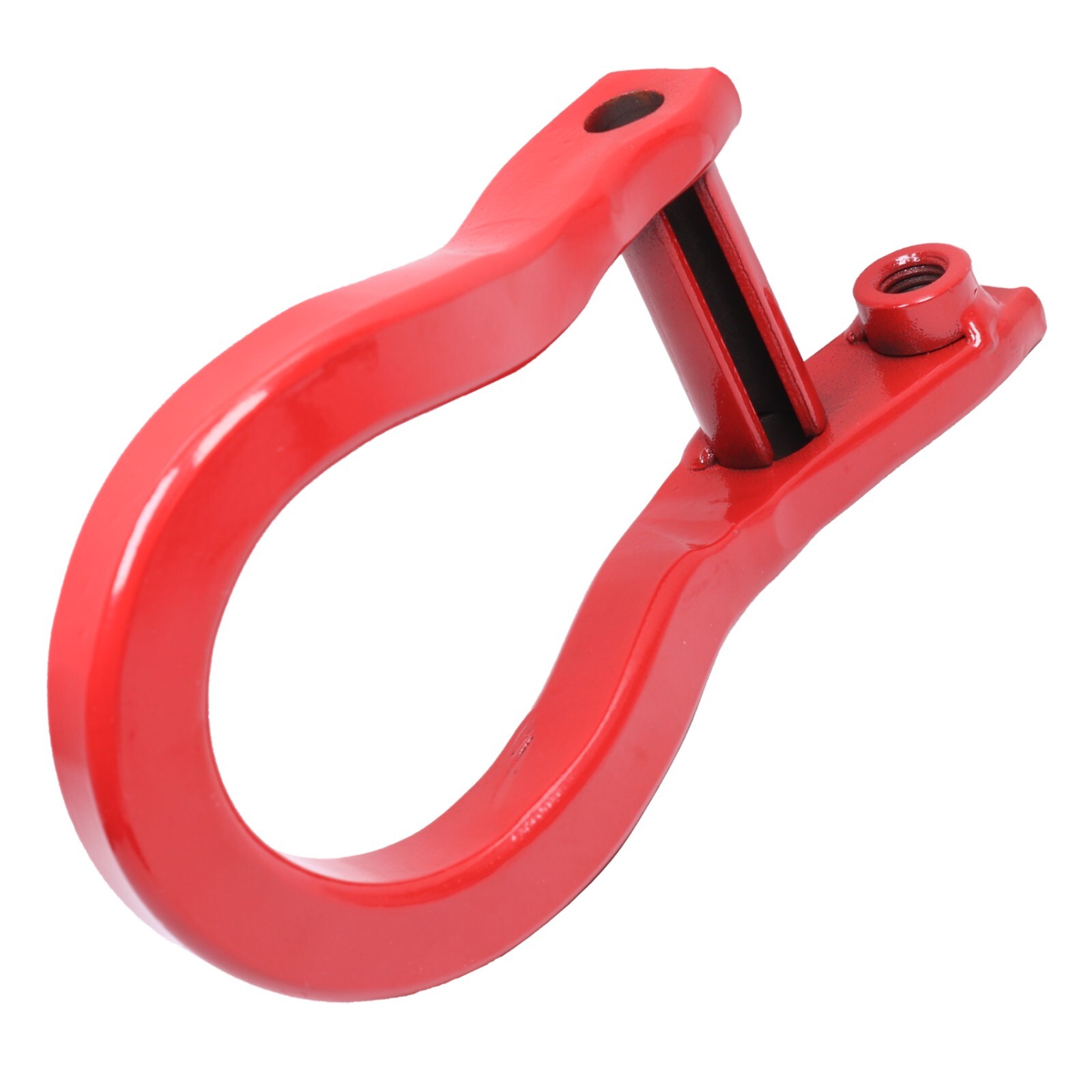 Front Red Tow Hooks 84280202 w/ Hardware for 2019-2021 Chevrolet Silverado 1500