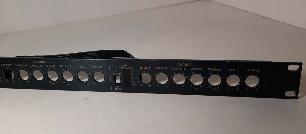 Yamaha GC2020BII, 2 Channel Compressor Limiter Expander FACEPLATE FRONT COVER