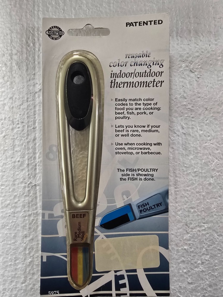 Norpro color changing thermometer 5975