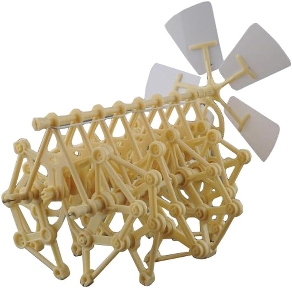 Mini Strandbeest Model Kit (Wind Power Diy-Beast), Interesting and Creative Gift