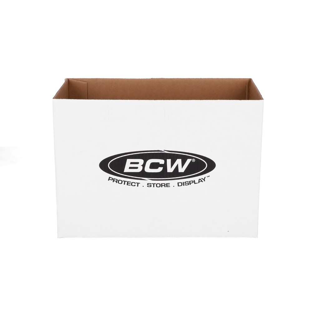 Bundle 10 BCW Short Cardboard Comic Book Storage Boxes box holds 150-175 comics
