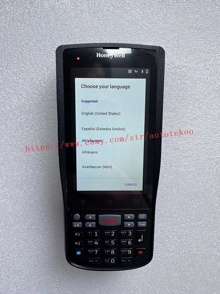 Honeywell EDA51K-0-BE21SQCGD 2D WiFi Bluetooth Mobile Computer Barcode Scanner