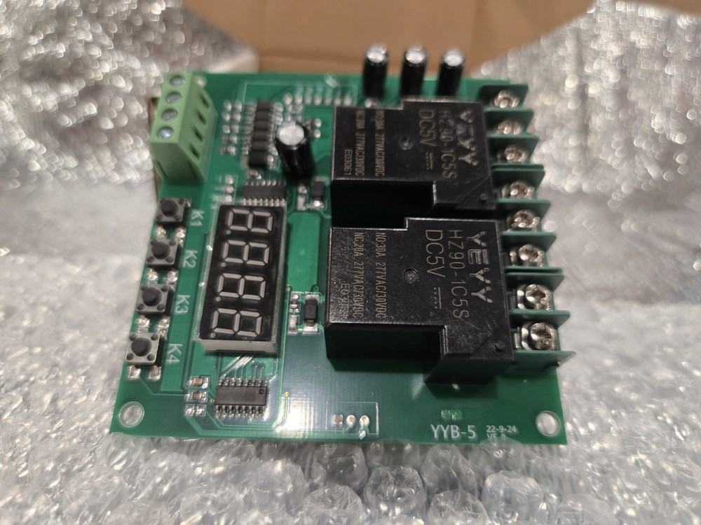 Linear Actuator Control Board Yyb 5 12v 24v Motor Forward Reverse Control Board