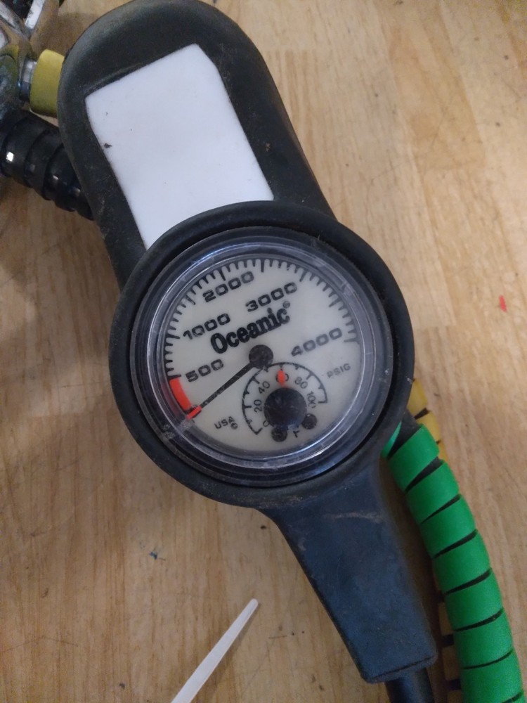 US Divers Micra+ 1st & 2nd Stage Scuba Regulator set