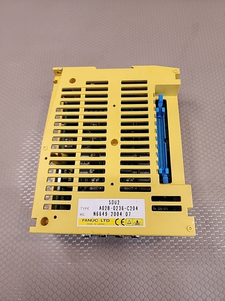 Fanuc A02B-0236-C204 Position Detector Interface Unit USIP