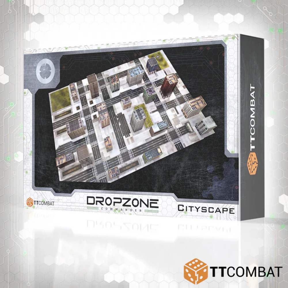 Cityscape: TT Combat Dropzone Commander