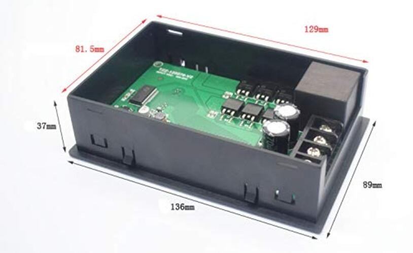 Speed Variator DC Motor Speed Controller Ampere 40a Variable Speed Control