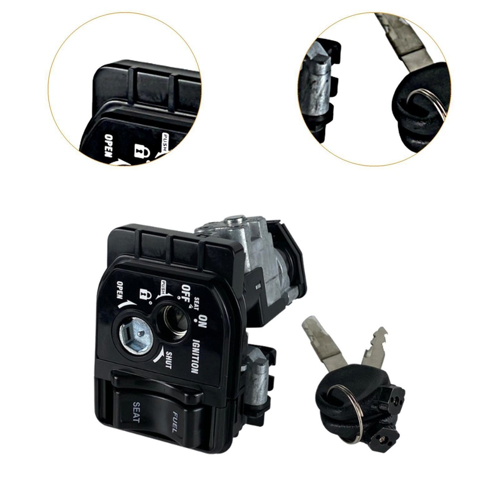 Motorcycle Ignition Switch Stable Easy to Install Motorcycle Starter Switch