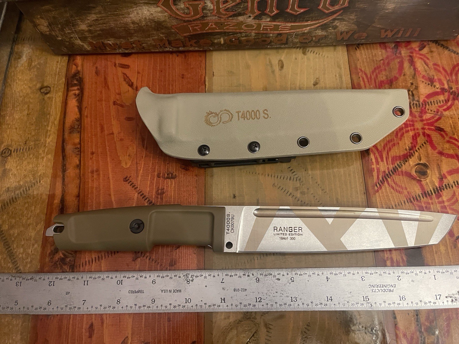 Extrema Ratio Large Ranger Japanese Tanto