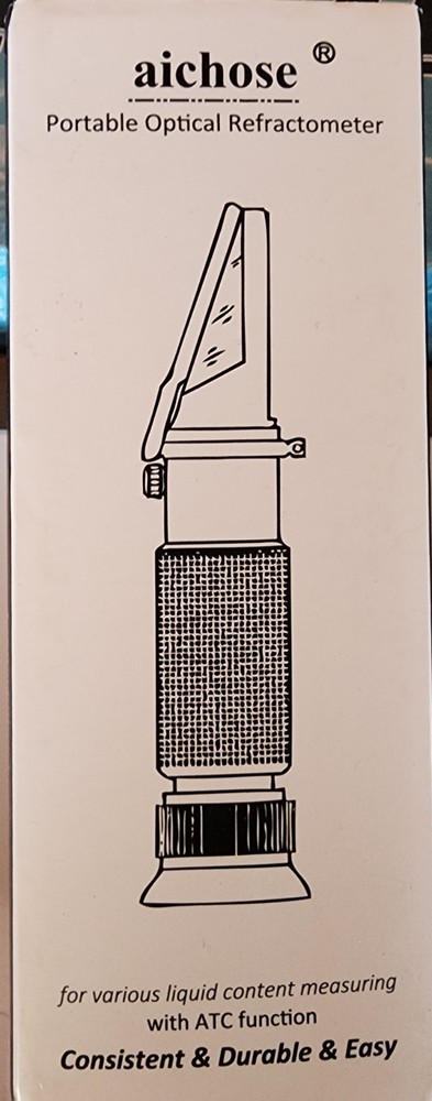 Aichose Portable Optical Refractometer NEW