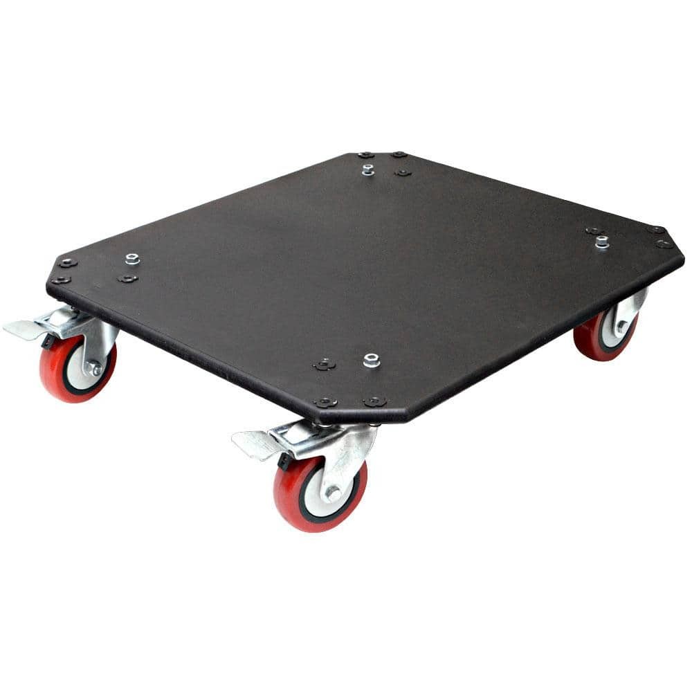 Replacement Caster Board Kit for Rack Mount Cases