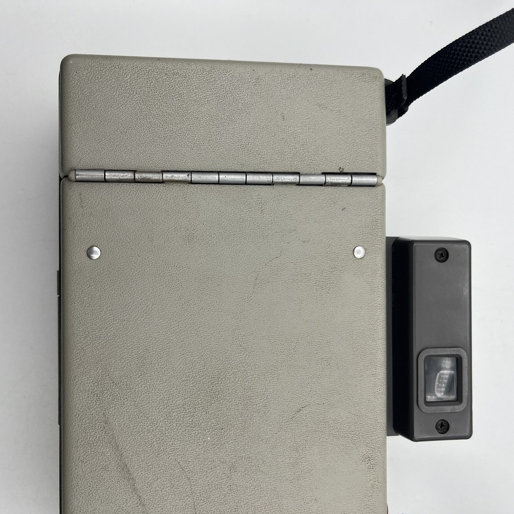 Polaroid Land Camera - Automatic 104 - Gray - Vintage - Untested