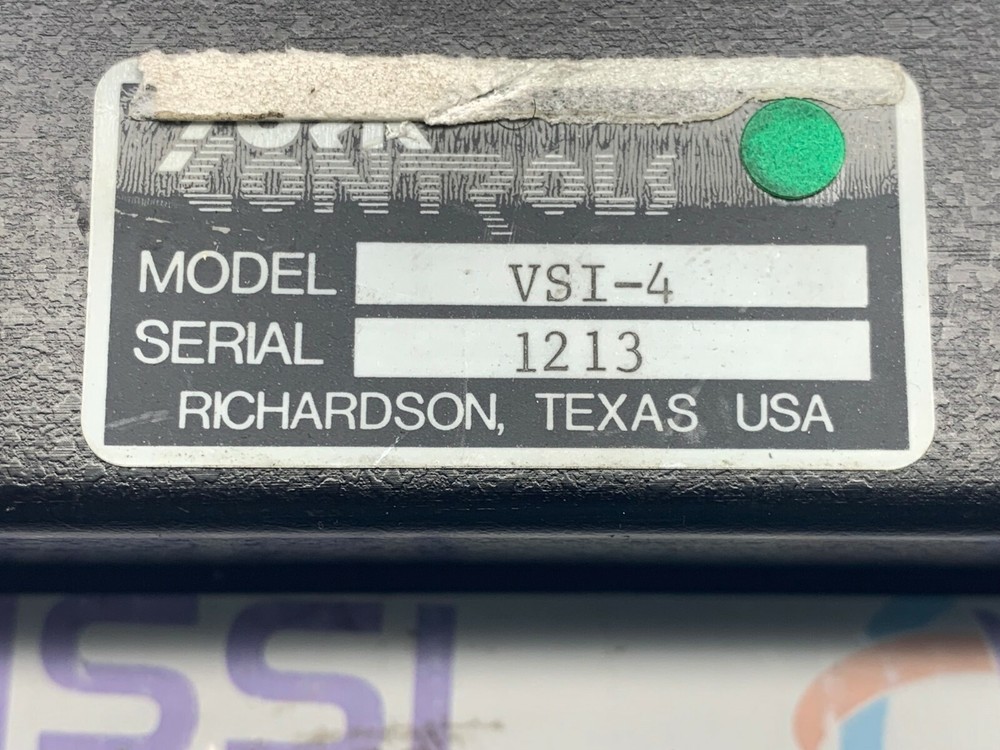 York Control VSI-4 Barco Switcher Interface