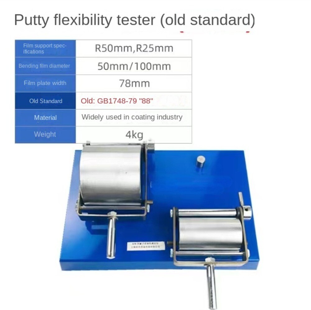QTB Putty Flexibility Tester Paint Flexibility Tester Comply New Standard