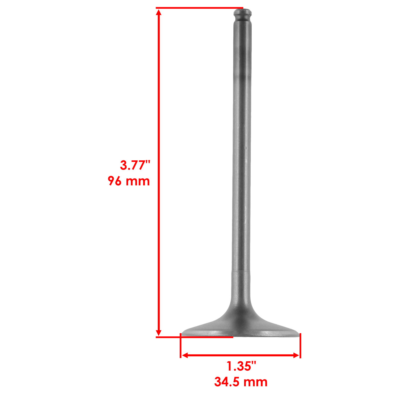 Exhaust & Intake Valve Kit For Polaris Ranger XP 900 2014-2019 Crew 900 14-2017