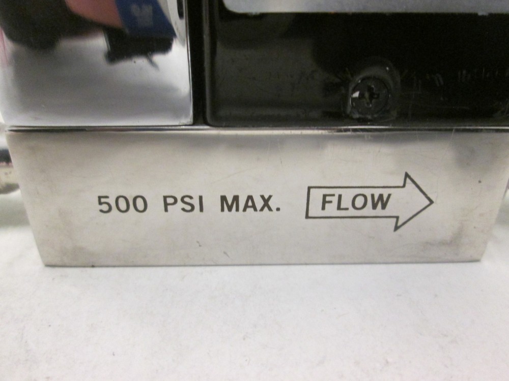 Unit UFC-1500A, Mass Flow Controller MFC, O2, 200 SCCM, Used