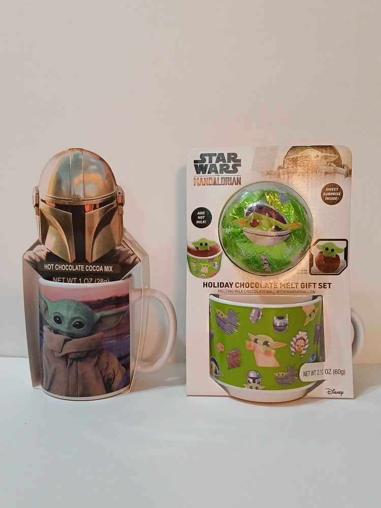 Mandalorian Mug Set Bundle