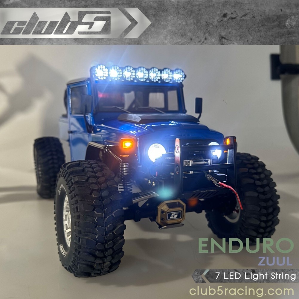 7 LED Light String for Element Enduro Zuul Search Light ( 6V )