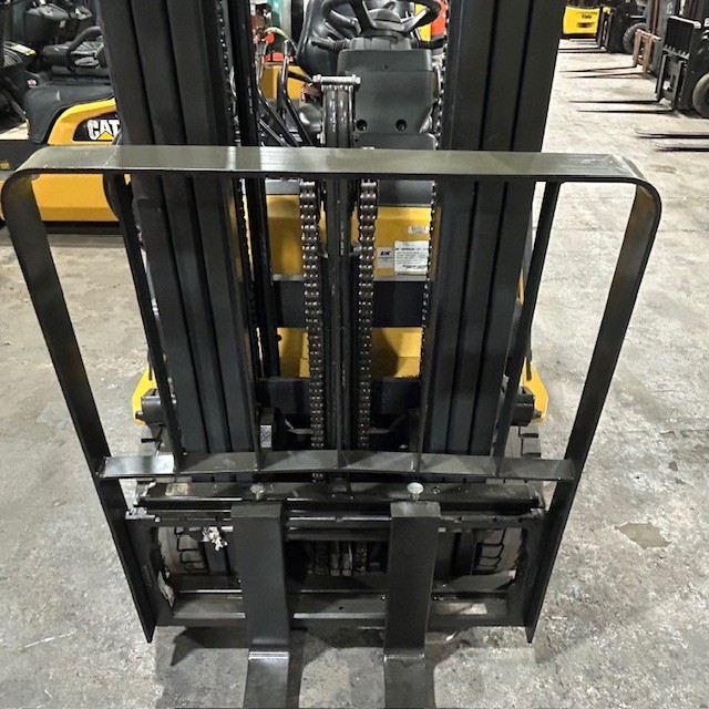 2019 Cat 2C5000 5000lb Used Forklift Triple Mast Sideshift LP Gas 5768 Hours