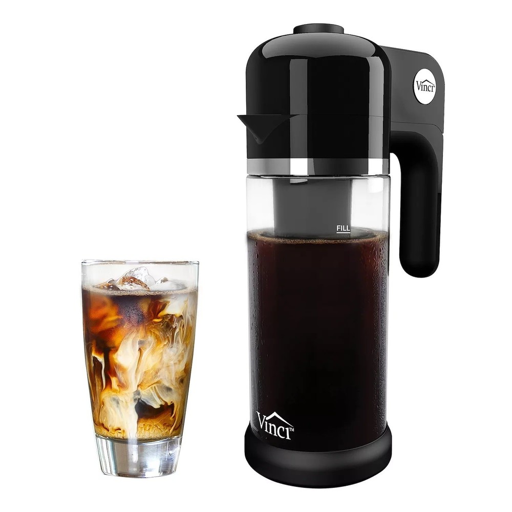 Vinci Express Cold Brew Coffee Maker 1.1L Circle Flow Technology NEW