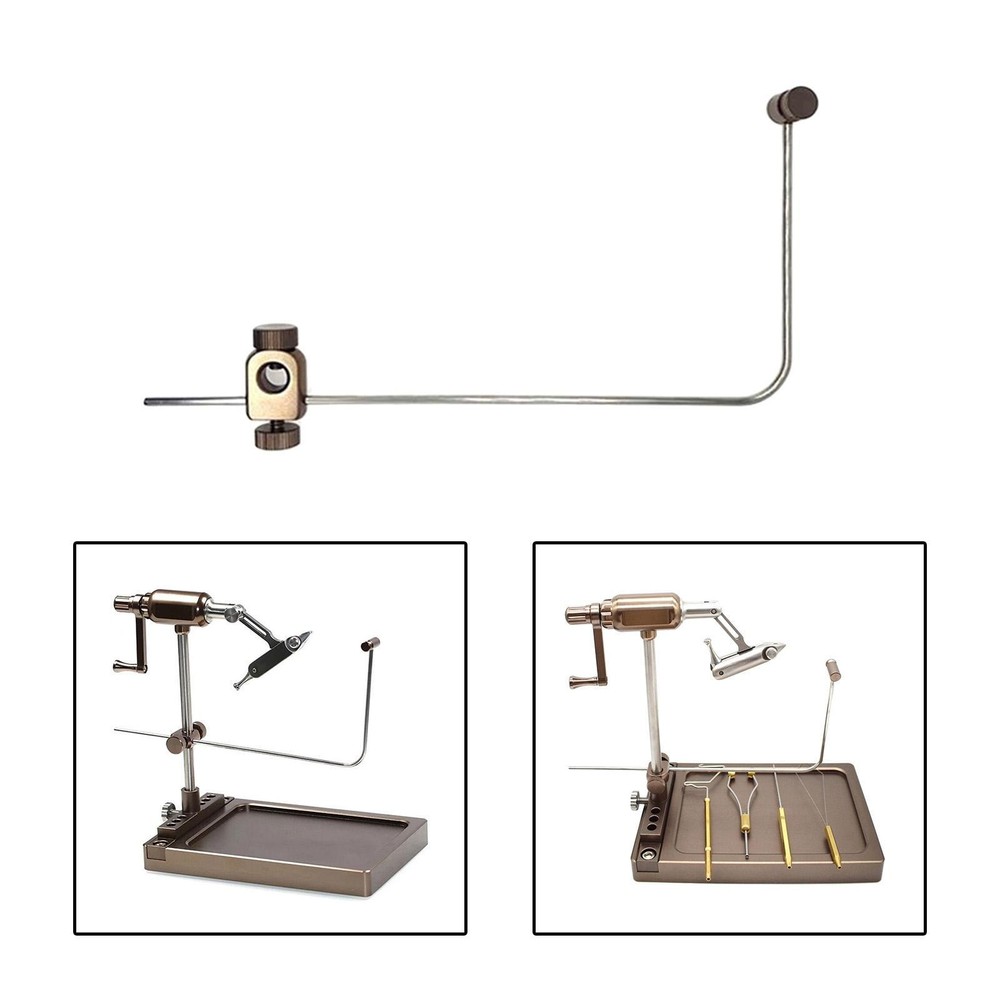 Fly Tying Vise Accessory Fly Tying Tools Replacement Accessory Practical Rotary
