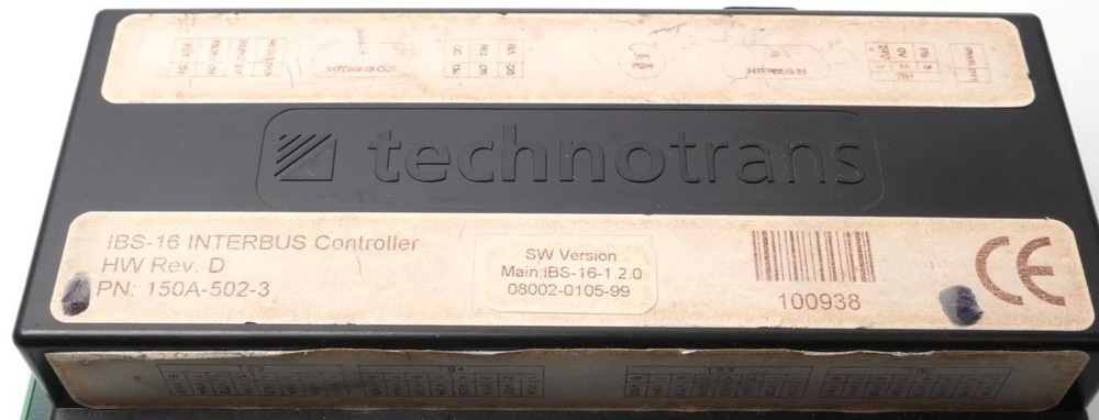 Technotrans IBS-16 INTERBUS Controller | 150A-502-3