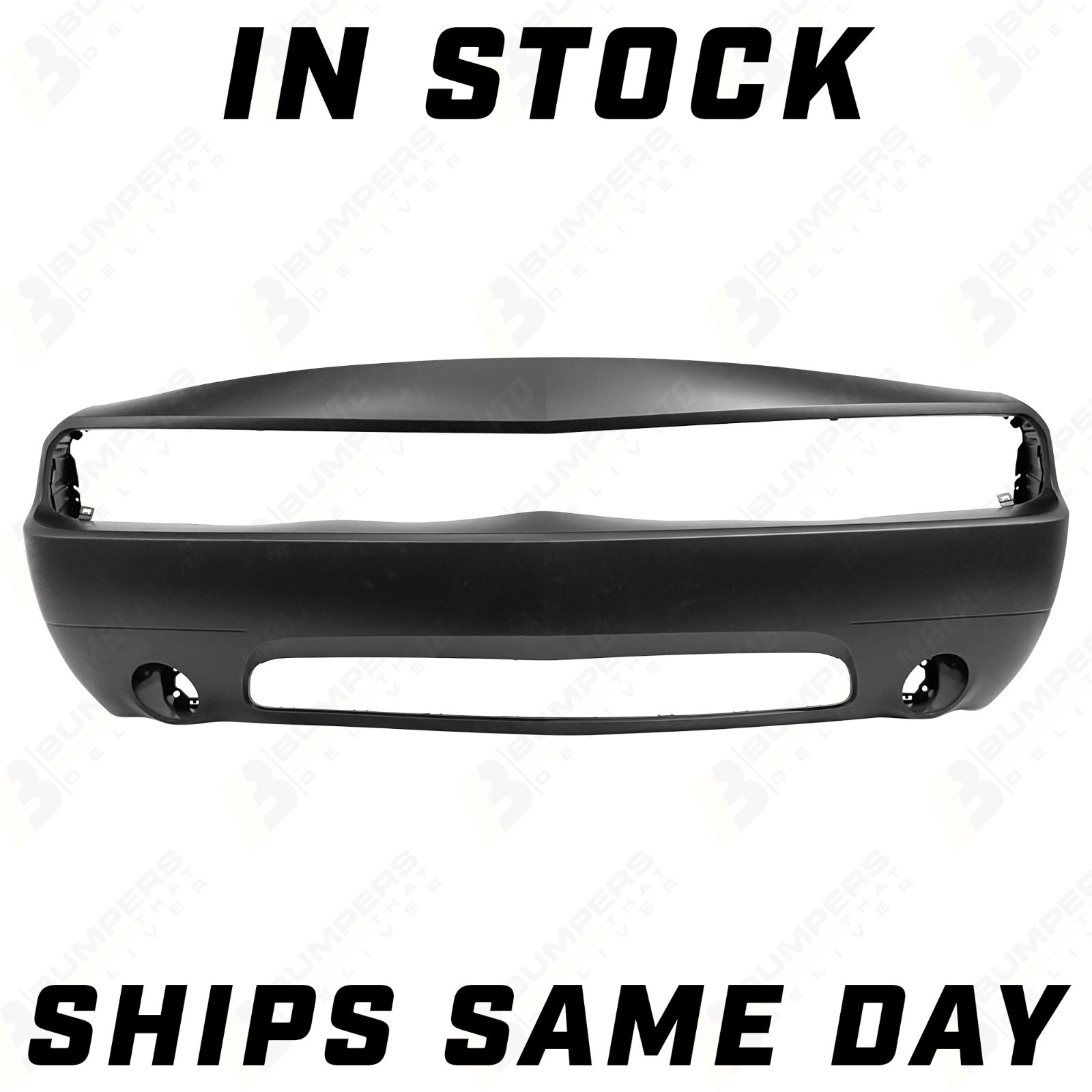 NEW Primered Front Bumper Cover Replacement for 2011-2014 Dodge Challenger 11-14