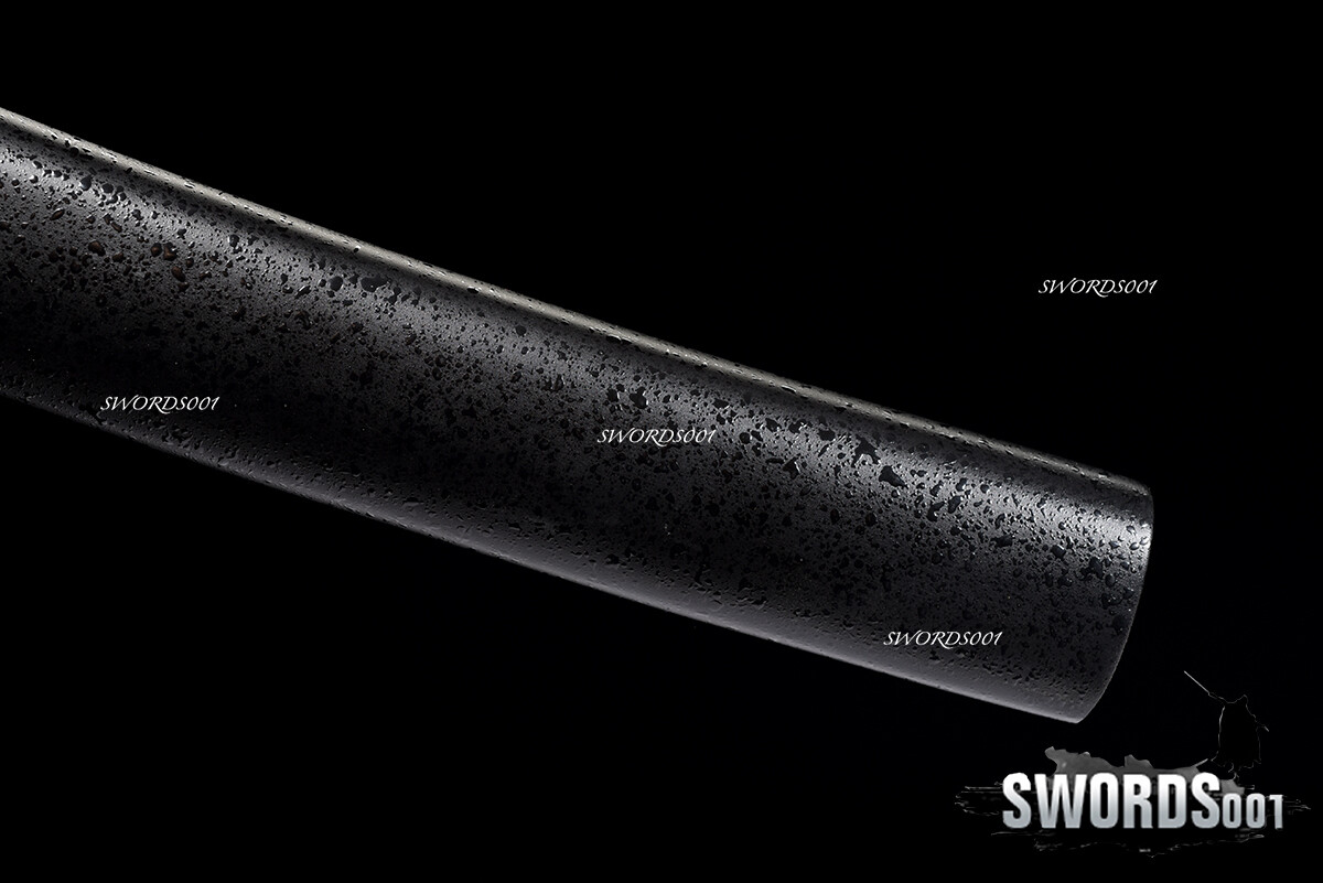 Self Defense Clay Tempered Sharp Knife Japanese Samurai Short Sword Tanto 20 In