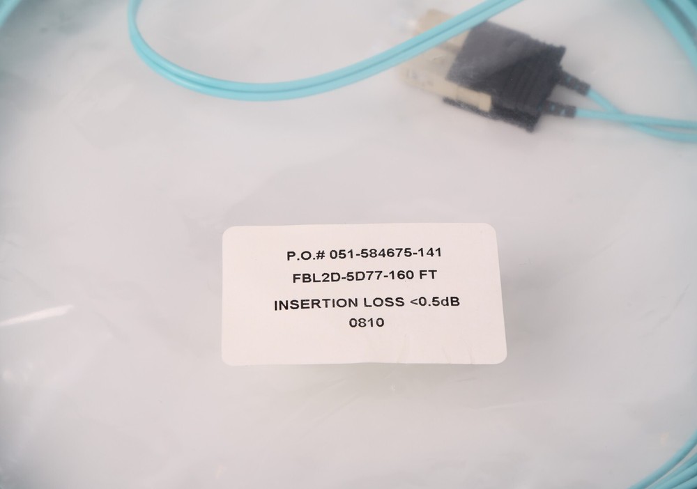 Corning Cable Systems FBL2D-5D77-160 Optic Cable, New