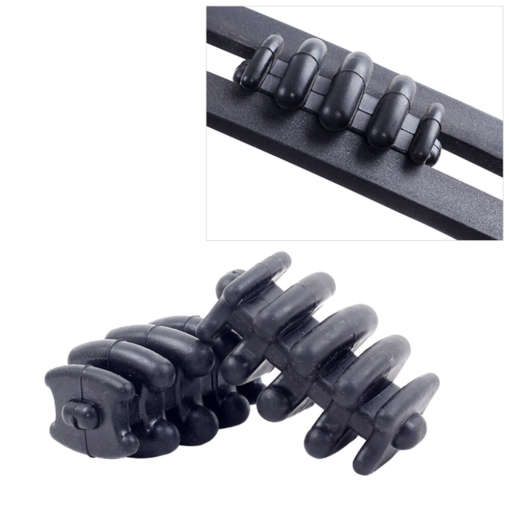 2pcs Bow Limbs Compound Stabilizer Archery Vibration Damper Silencer Shock Shoot